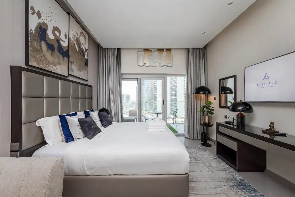 Дубай: Апартаменты Elegant Studio in Damac Majestine Business Bay