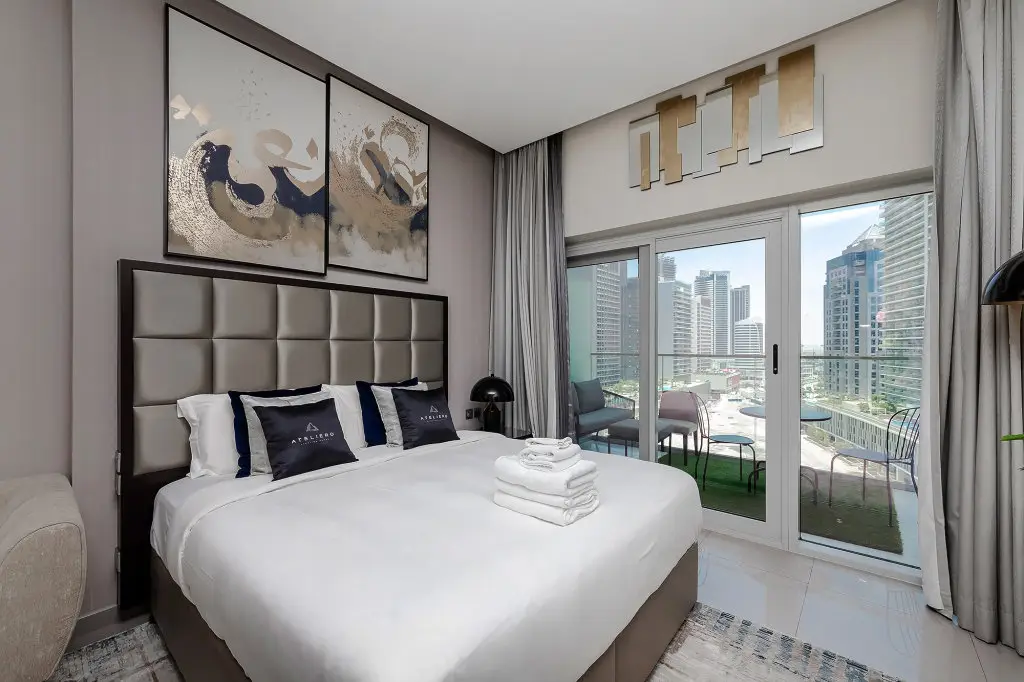 Апартаменты Elegant Studio in Damac Majestine Business Bay — фото 1