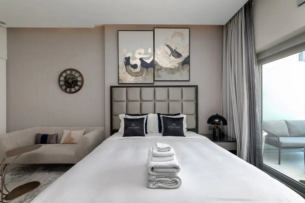 Дубай: Апартаменты Elegant Studio in Damac Majestine Business Bay