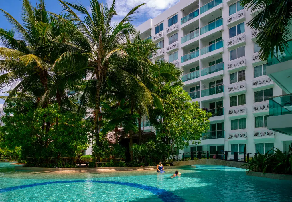 Паттайя: Апартаменты Amazon Residence Condo