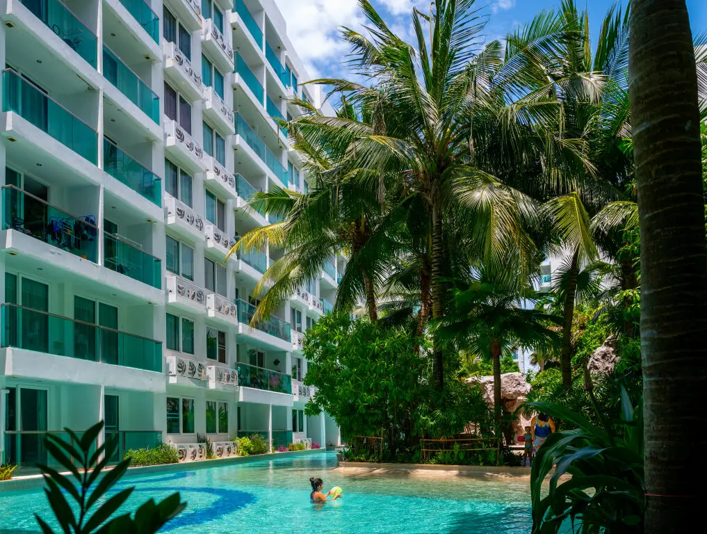 Паттайя: Апартаменты Amazon Residence Condo