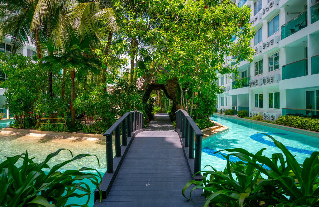 Паттайя: Апартаменты Amazon Residence Condo