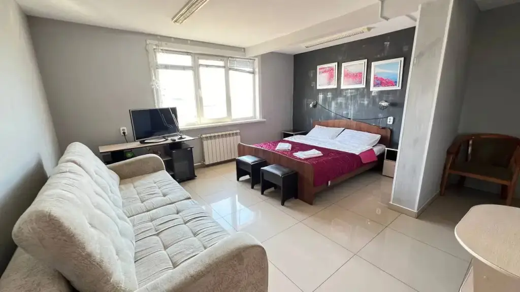 Улан-Удэ: Vershinyi Hostel