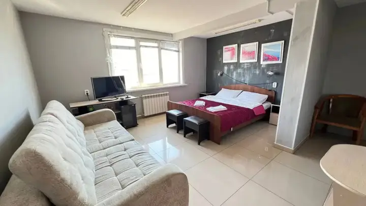 Улан-Удэ: Vershinyi Hostel