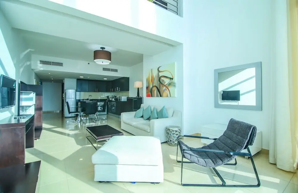 Lux Bnb 1Bdr Penthouse Movenpick JLT — фото 1