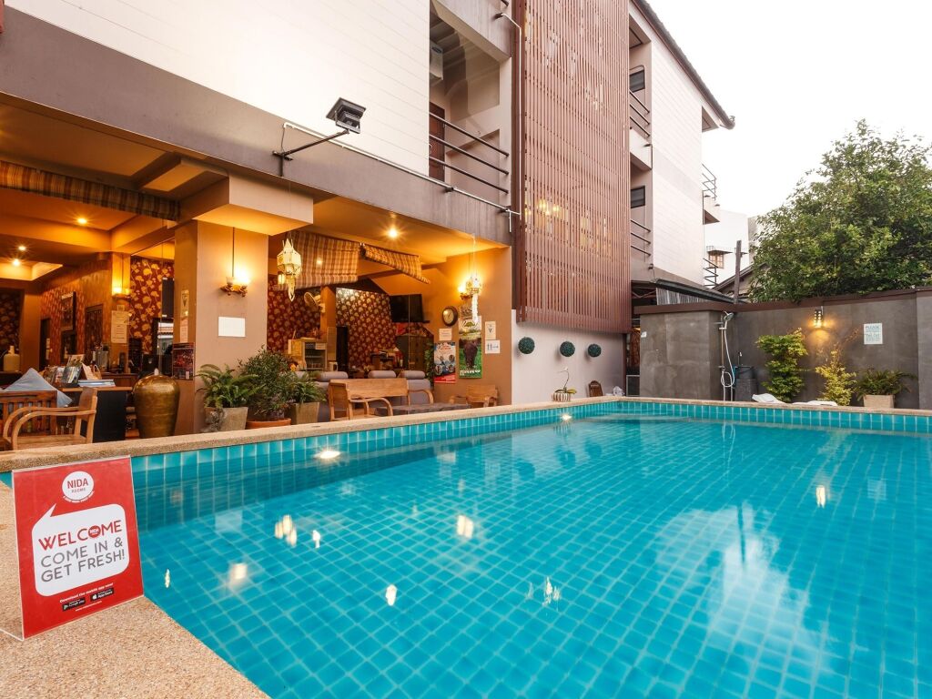 Nida Rooms San Kamphang 201 Forest Hill — фото 1