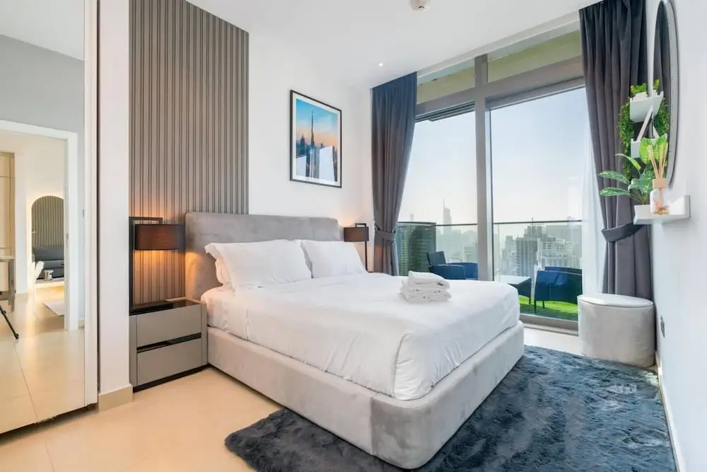 Дубай: Stunning 1BD Apartment 15mins to Marina Promenade!