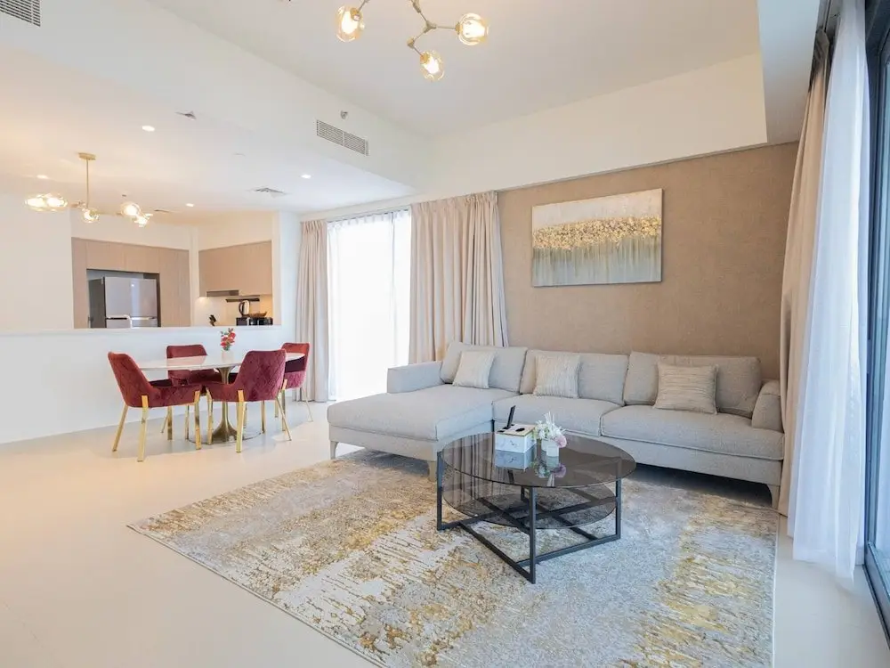 Дубай: Mh- Act - Burj View 3bhk-ref4001
