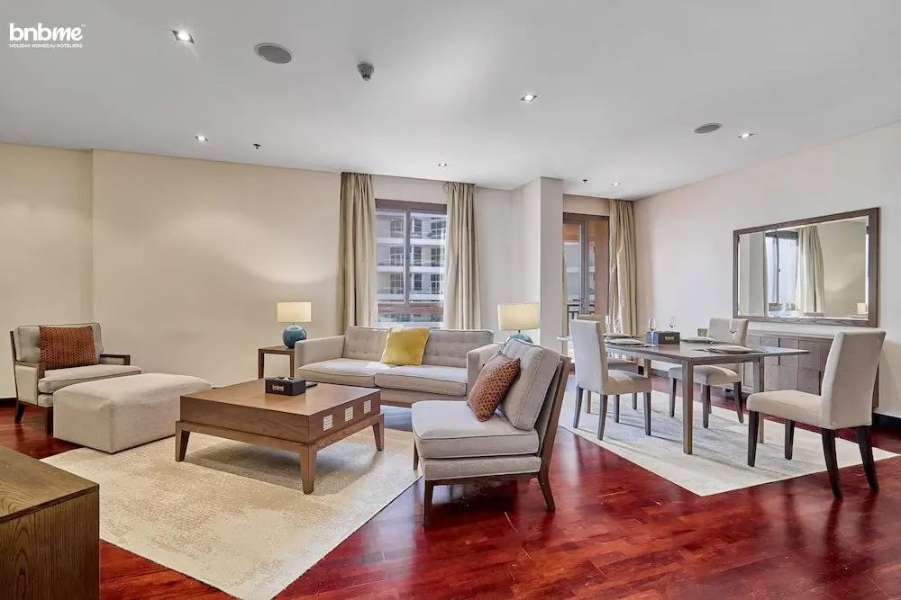 Дубай: 2B-Anantara south-507 by bnbmehomes