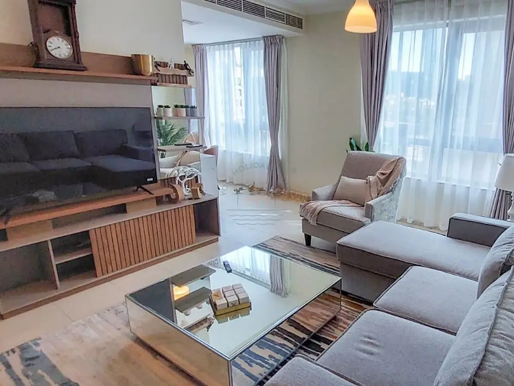 Дубай: Yogi - City Sophistication 1BR Apt at The Residences 7