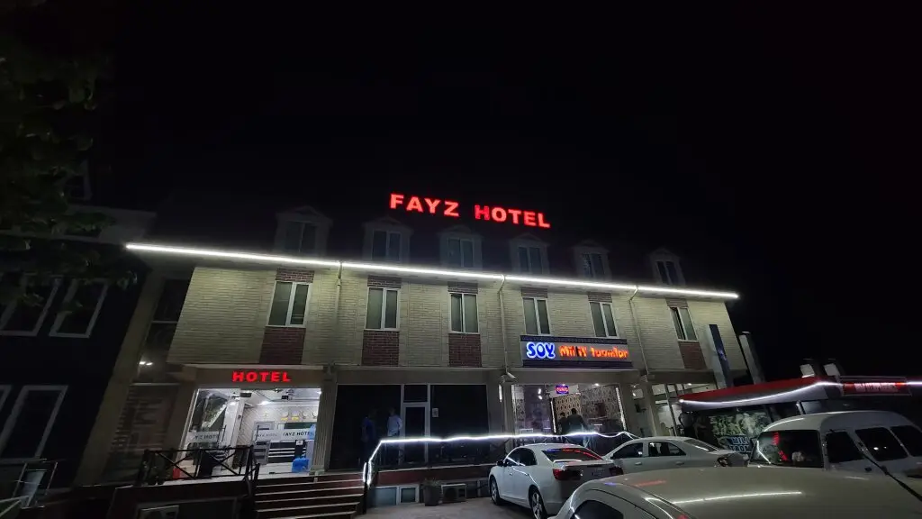 Навои: Отель Fayz