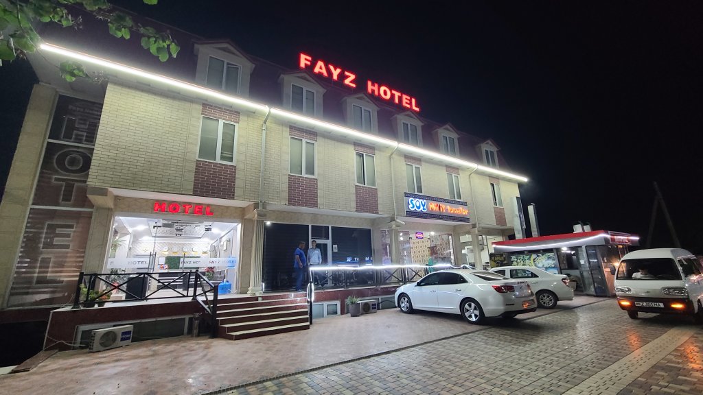 Навои: Отель Fayz