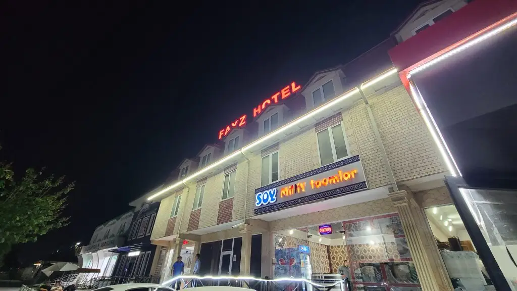 Навои: Отель Fayz