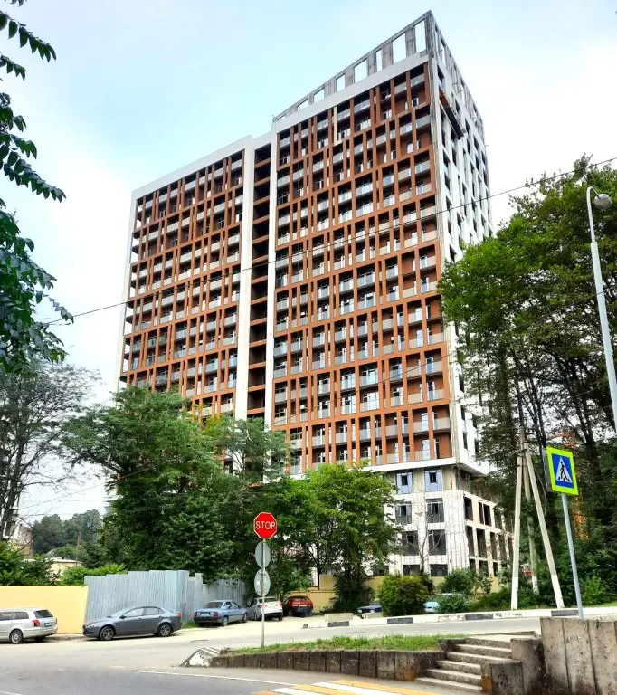Дагомыс: Квартира на Батумском Шоссе 28А K3