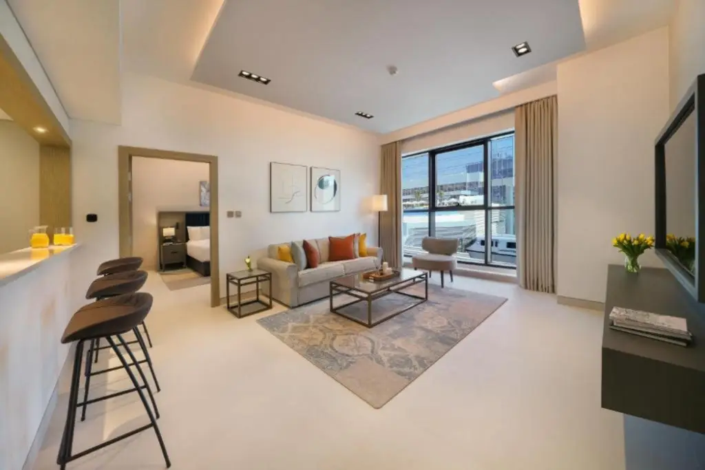 Дубай: Апарт-отель Cheval Maison - The Palm Dubai