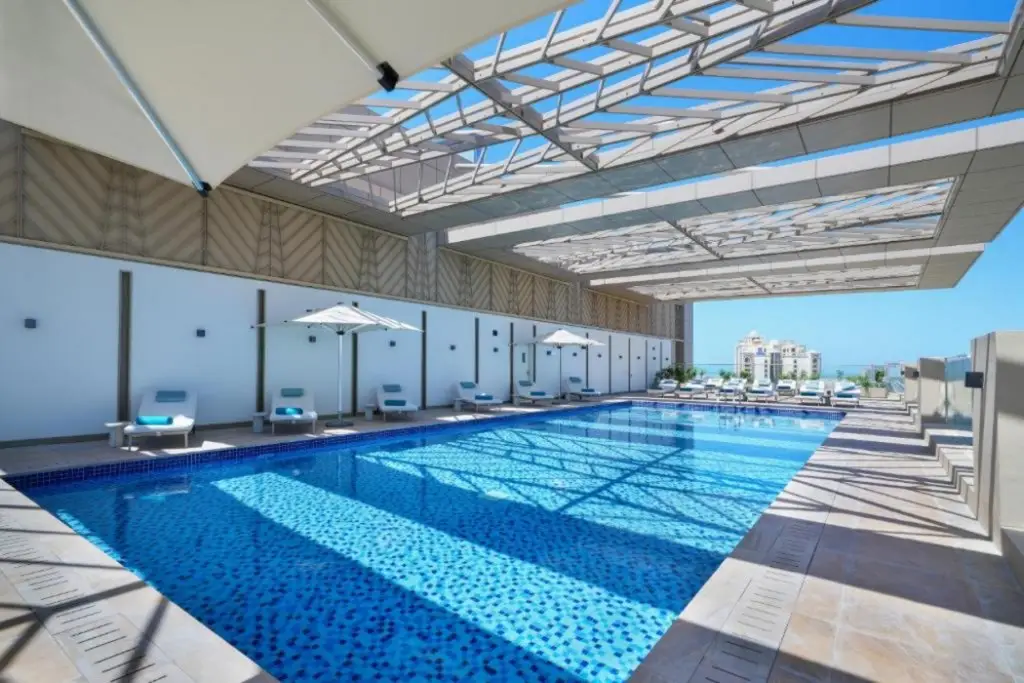 Дубай: Апарт-отель Cheval Maison - The Palm Dubai