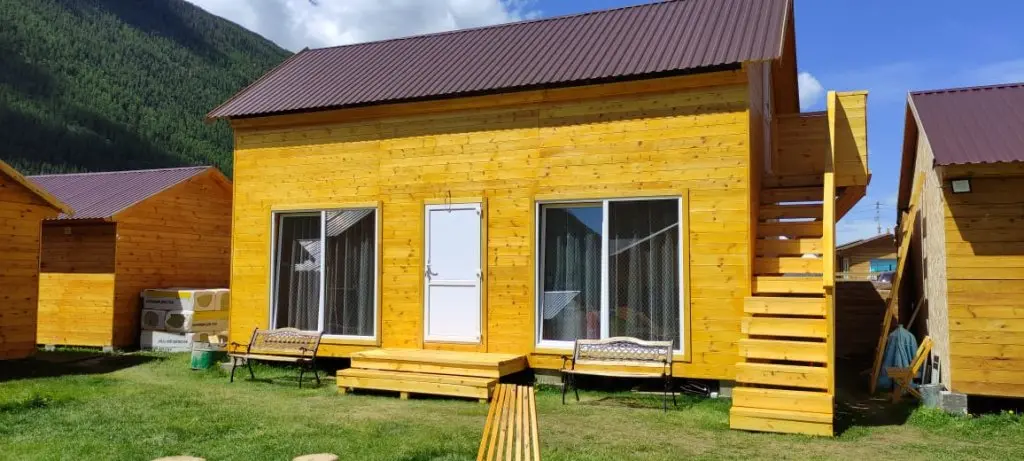 Акташ: База отдыха Счастье в горах