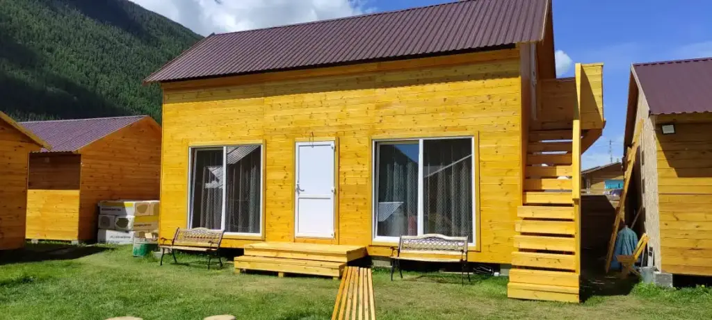 Акташ: База отдыха Счастье в горах