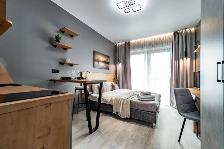 Санкт-Петербург: Апартаменты ApartMe Приморская