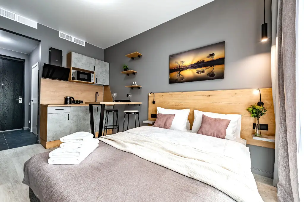 Санкт-Петербург: Апартаменты ApartMe Приморская