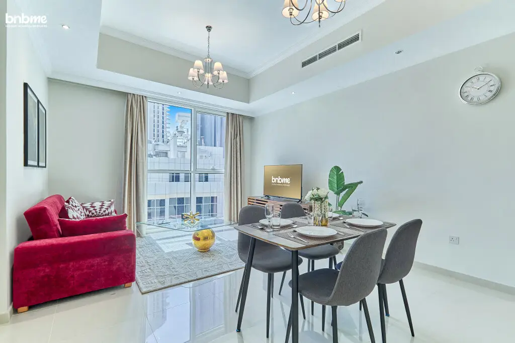 Дубай: Апартаменты Bnbmehomes | Cozy 1BR Suite nr Dubai Mall & Burj Khalifa - 1306