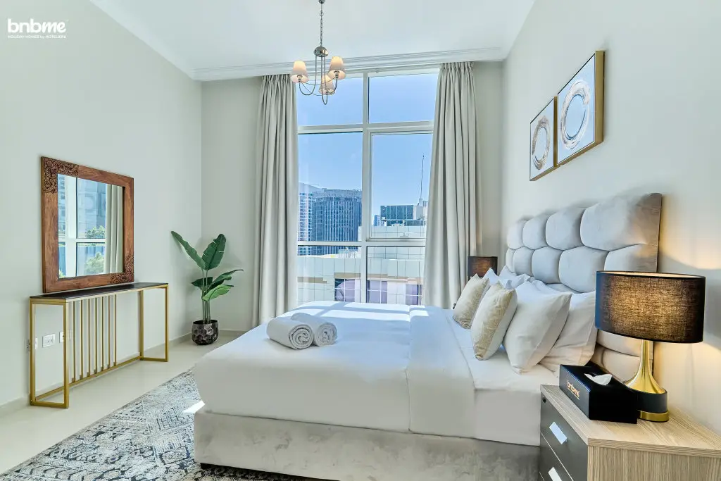 Дубай: Апартаменты Bnbmehomes | Cozy 1BR Suite nr Dubai Mall & Burj Khalifa - 1306