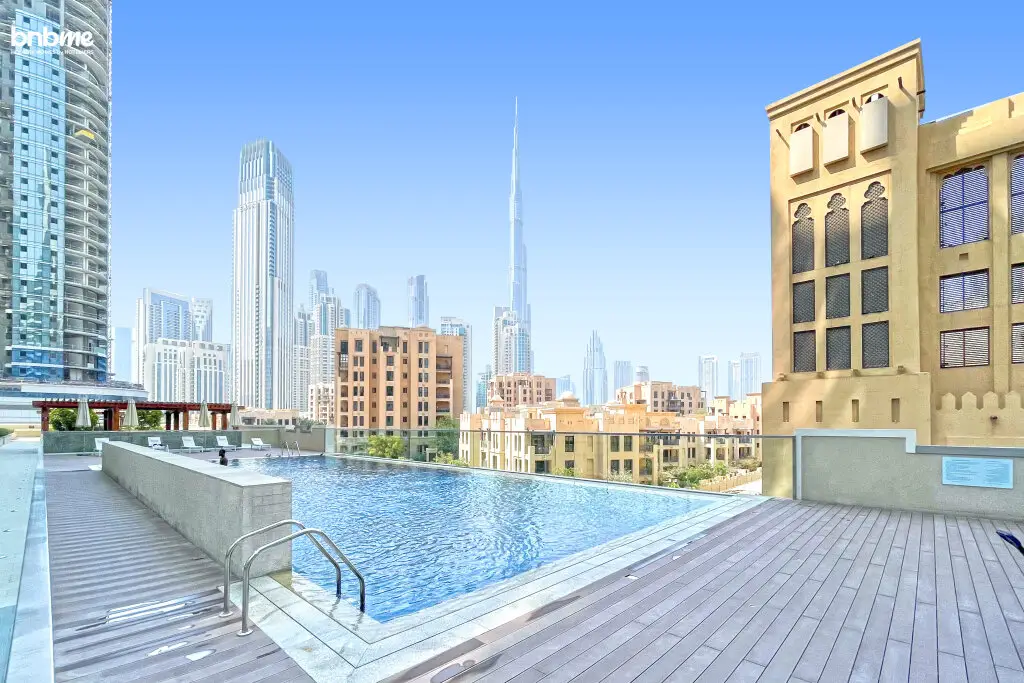 Дубай: Апартаменты Bnbmehomes | Prime Location nearby Dubai Fountain - 307