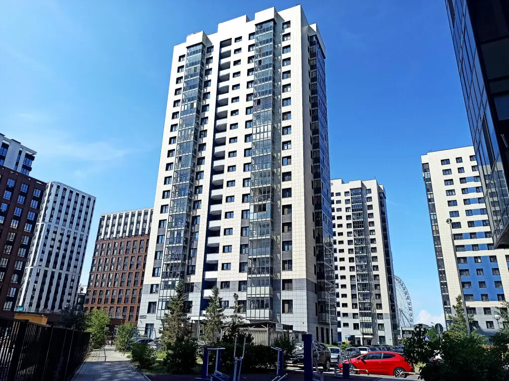 Квартира с Панорамным Видом с 19 Этажа у Аквапарка — фото 1