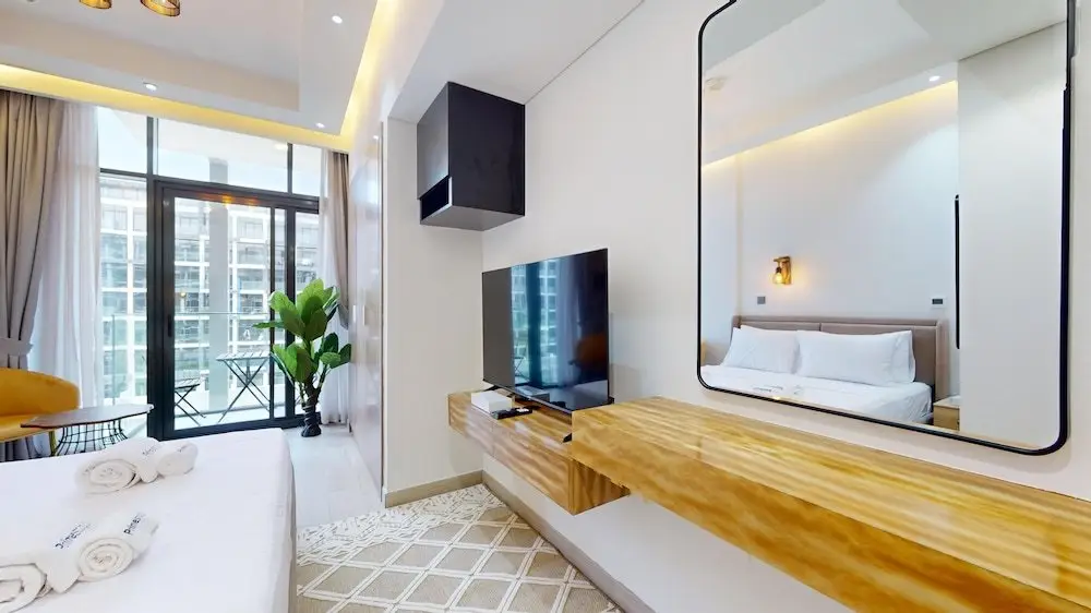 Дубай: Primestay - Azizi Riviera 33 Studio