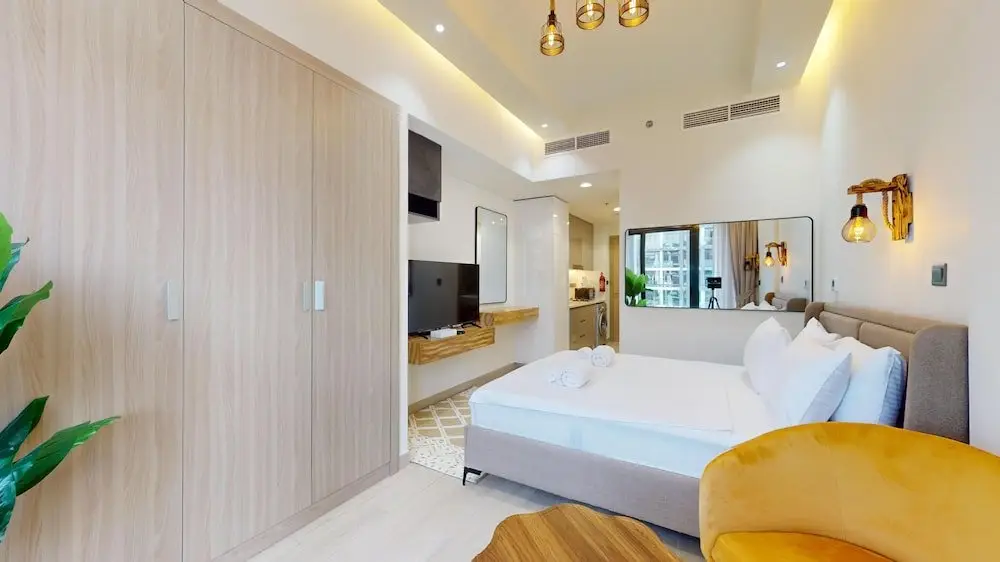 Дубай: Primestay - Azizi Riviera 33 Studio