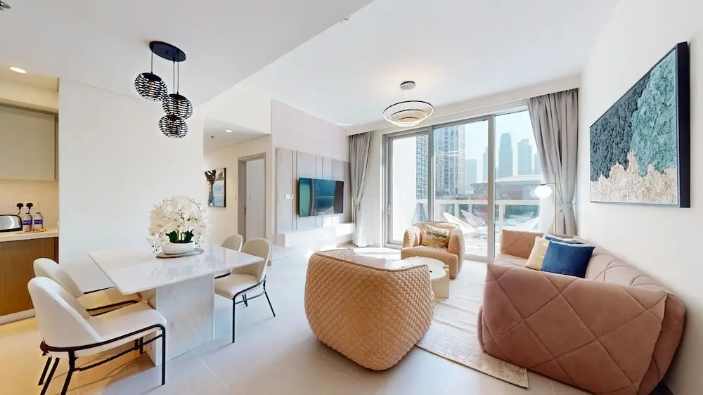 Дубай: Primestay - Forte 1 1br, Downtown