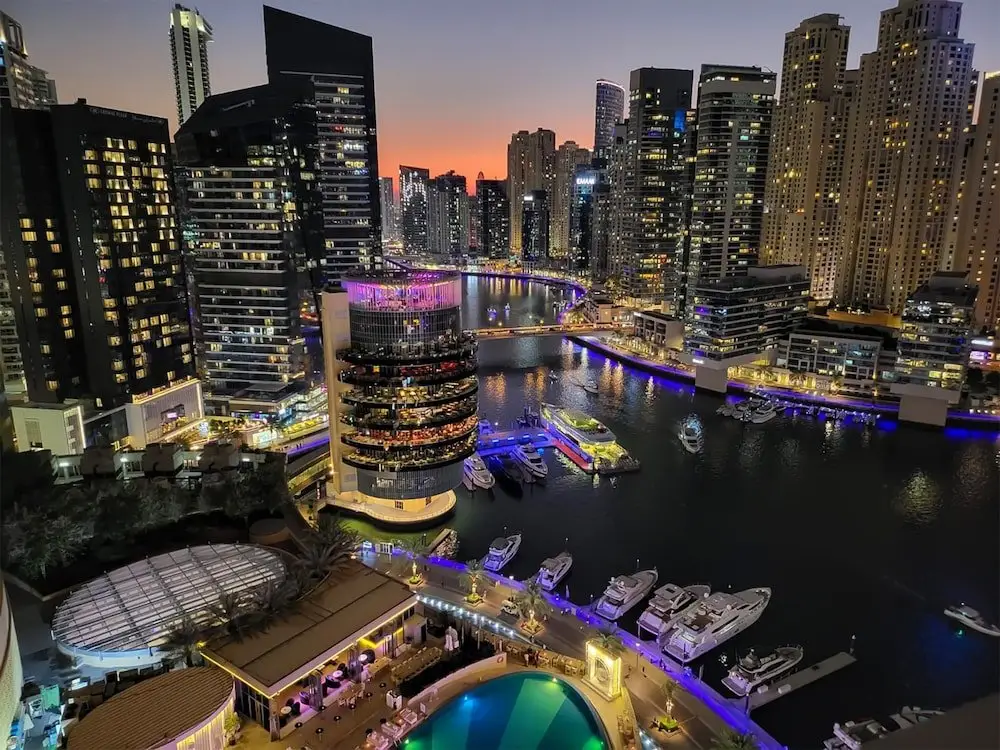 DXB - JW Marriott Dubai Marina - 2014 - DM — фото 1