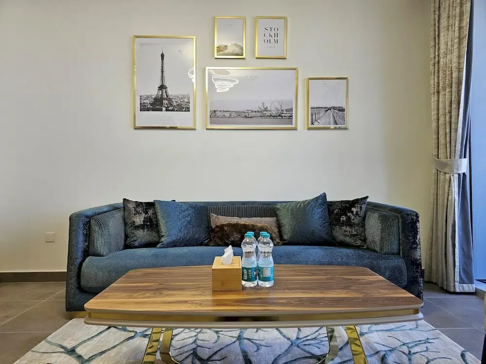 Дубай: Wonderful 2BR Apartment Heavenly Feel