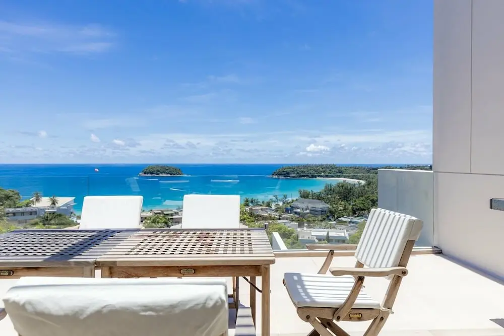 Муанг: The Heights Phuket Luxury Ocean View B13