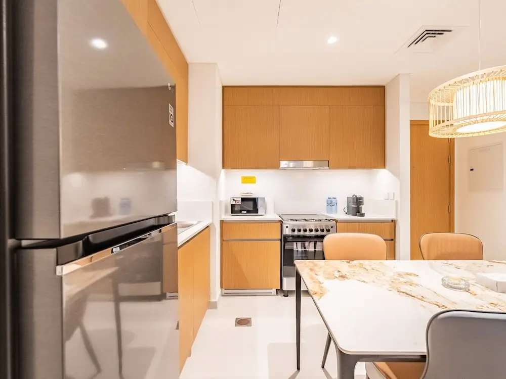 Дубай: Zen Oasis1BR Splendid Creek Side Retreat