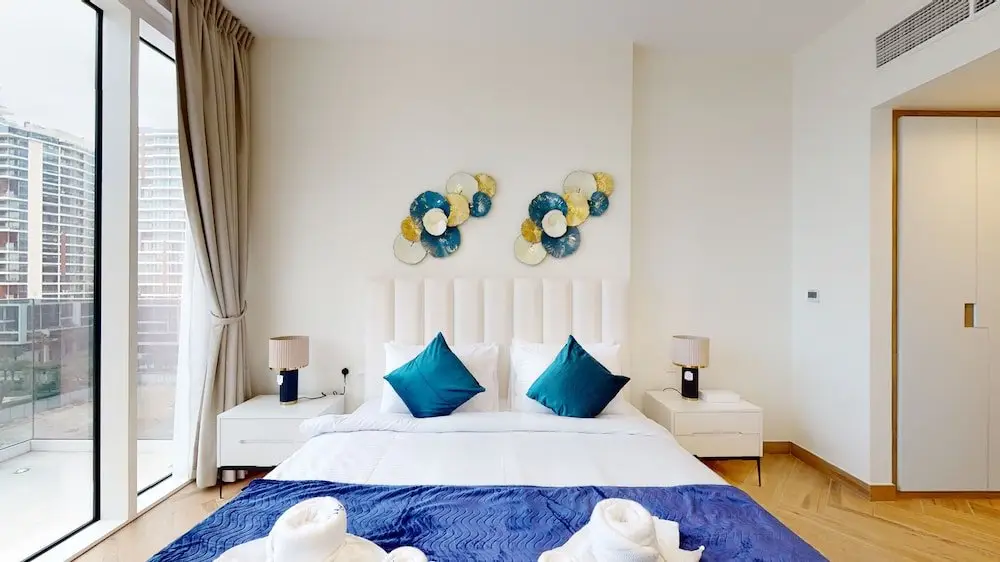 Дубай: Primestay -1 Residence 1BR in Za'abeel