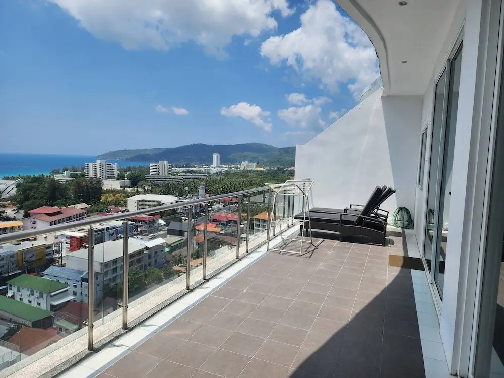 A2-stunning Seaview 4brs3baths Duplex Karon City — фото 1
