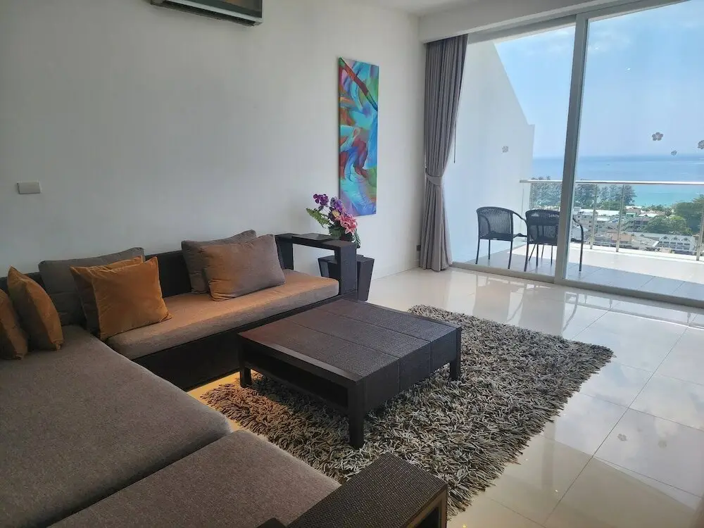 Муанг: A2-stunning Seaview 4brs3baths Duplex Karon City