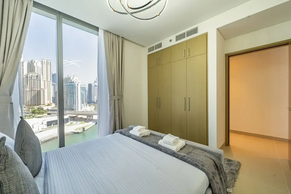 Дубай: Primestay - 2BR in 52-42 Tower -marina