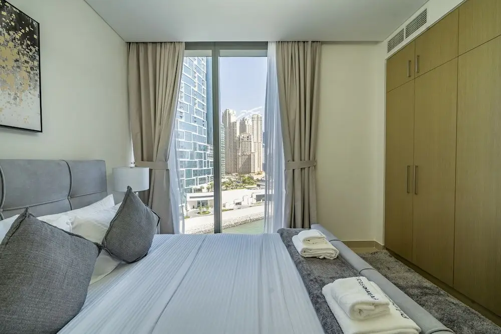 Дубай: Primestay - 2BR in 52-42 Tower -marina