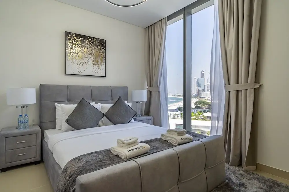 Дубай: Primestay - 2BR in 52-42 Tower -marina