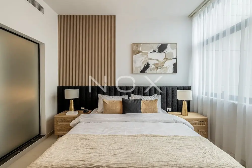 Дубай: High Floor 1BR Wilton Park Residence MBR