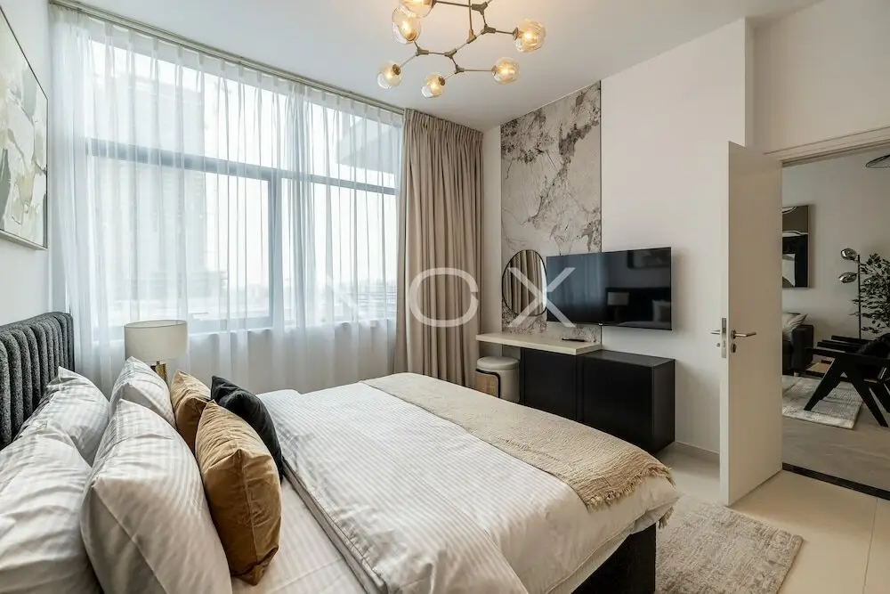 Дубай: High Floor 1BR Wilton Park Residence MBR