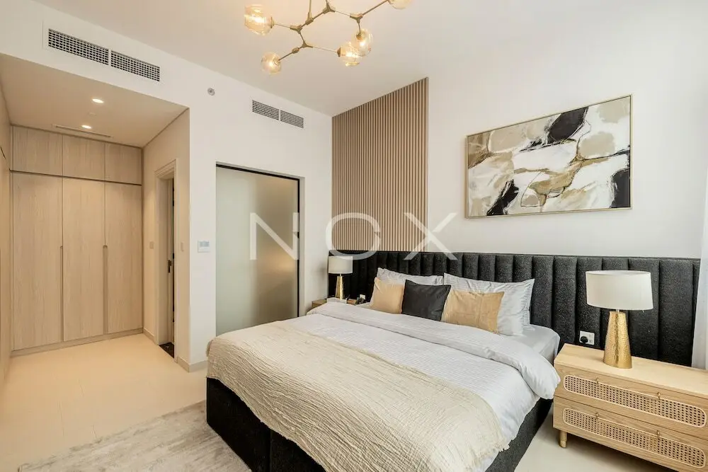 Дубай: High Floor 1BR Wilton Park Residence MBR