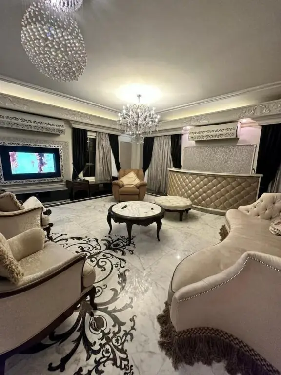 Шейх Заед Сити: villa In Beverly Hills with pool