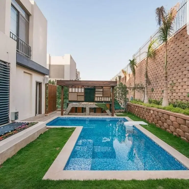 Шейх Заед Сити: Villa With pool-Allegria