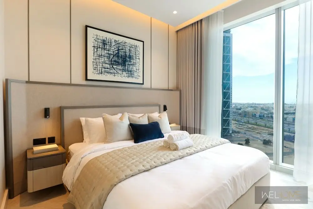 Дубай: WelHome - Luxurious 2BR Apt in Forte T1 Downtown