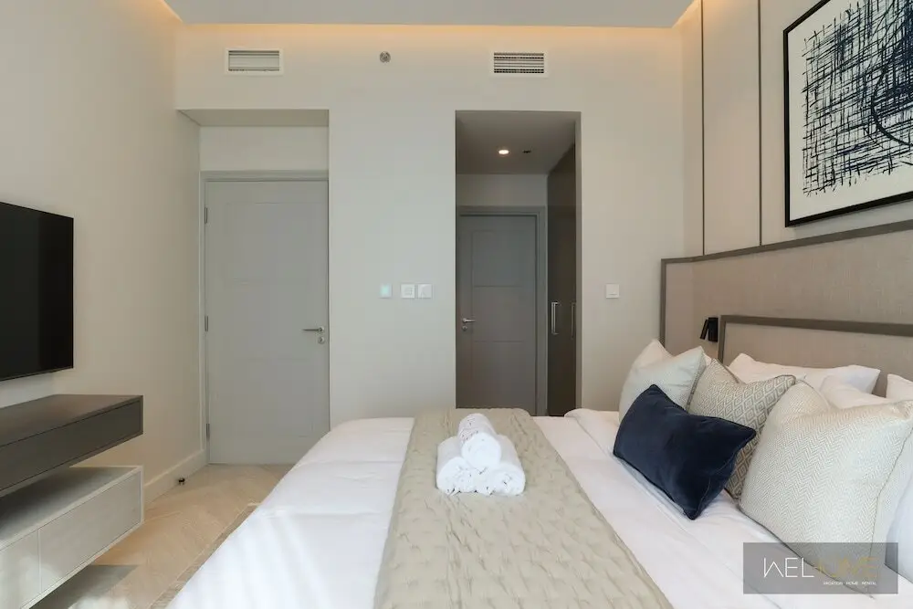 Дубай: WelHome - Luxurious 2BR Apt in Forte T1 Downtown