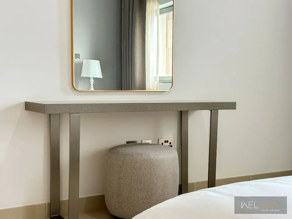 Дубай: WelHome - Prime 1BR Apartment at Oia Residence