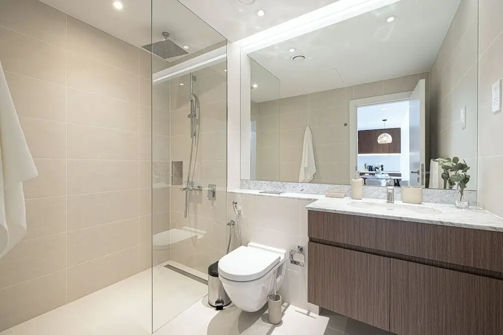 Дубай: 1BR La Rive B2 Port De La Mer Jumeirah 1